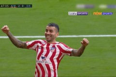 西甲联赛焦点战：马竞科雷亚先拔头筹 阿尔梅里亚比拉尔扳平