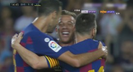 马洛卡VS巴塞罗那：托雷荣耀之战，马洛卡队球迷心声响彻球场